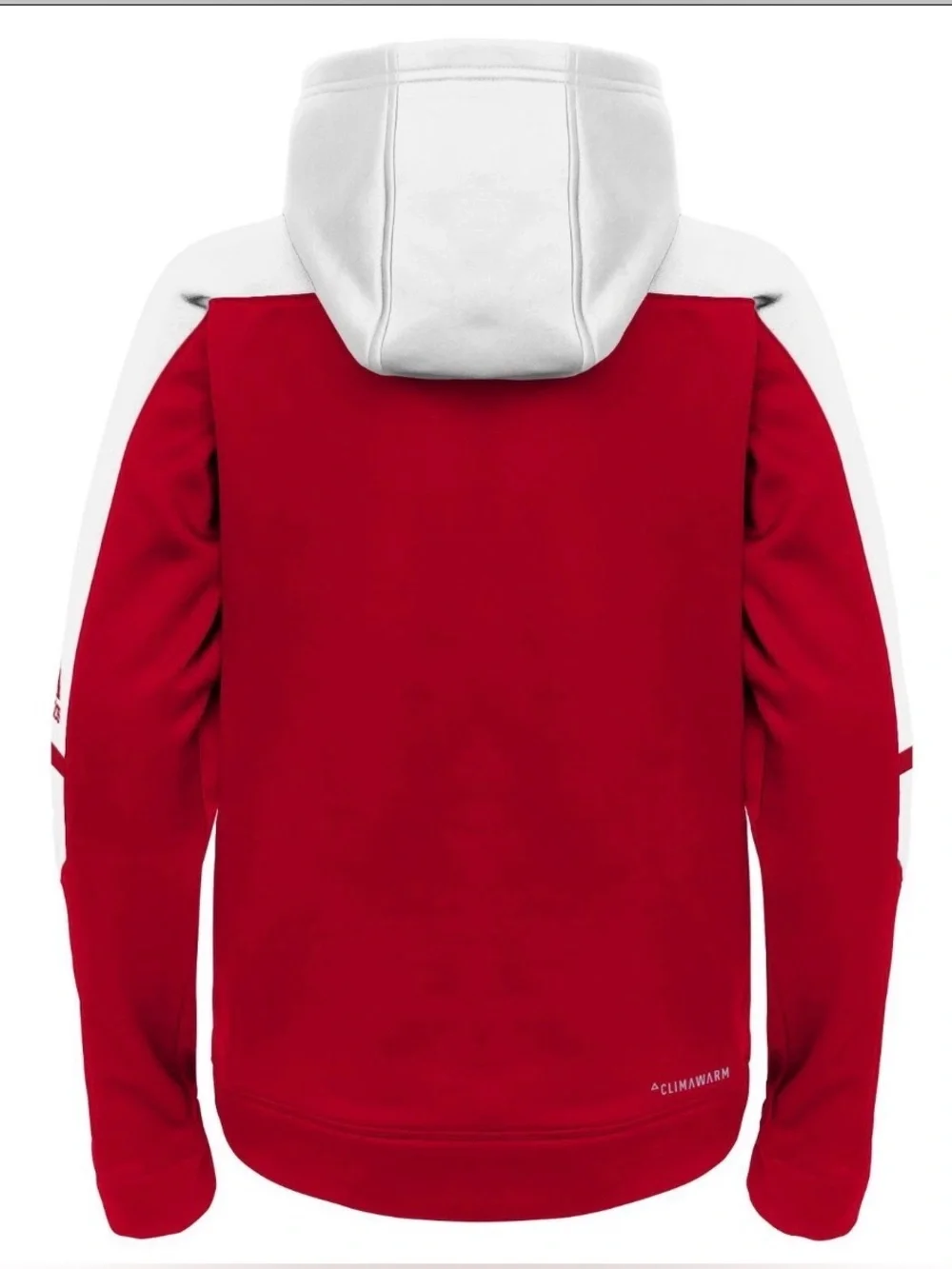 NWT [adidas] Nebraska Cornhuskers NCAA Hoodie Hooded Sweatshirt Youth M (10/12)